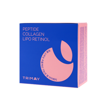 Trimay Wrinkle Smoothing Gel Eye Patch, hydrożelowe płatki pod oczy wygładzające zmarszczki, 60 szt.