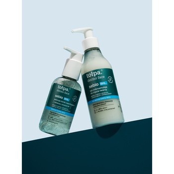 Tołpa Dermo Face Sebio BHL, żel - mikroemulsja do mycia twarzy, 195 ml