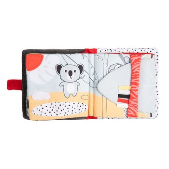 Canpol Babies BabiesBoo Panda, sensoryczna książeczka manipulacyjna, 1 szt.