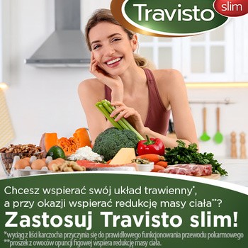 Travisto slim, tabletki powlekane, 30 szt.