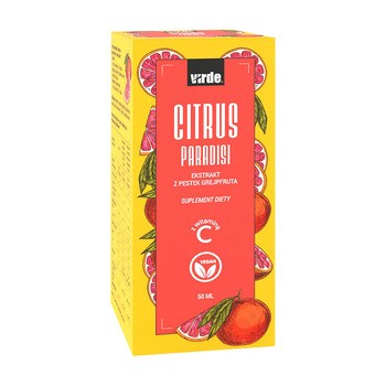 Virde Citrus Paradisi, płyn, 50 ml