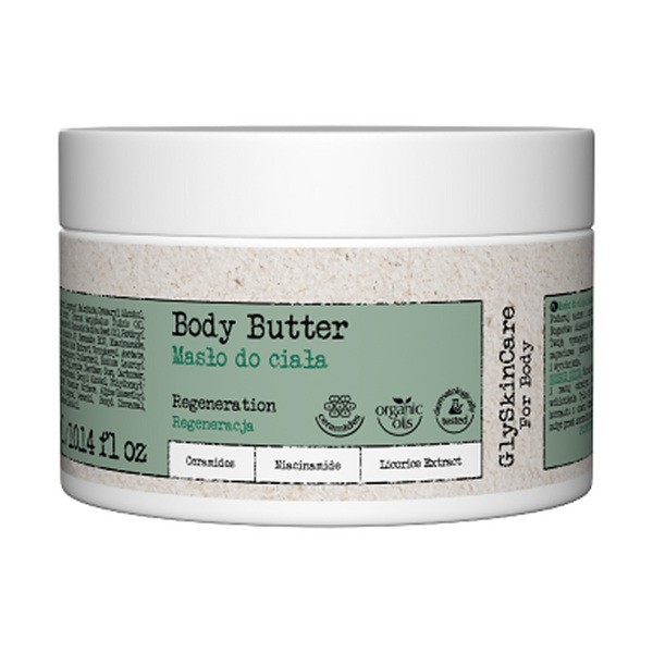 GlySkinCare GlySkinCare For Body, regenerierend Körperbutter, 300 ml — Inhaltsstoffe und Bewertung