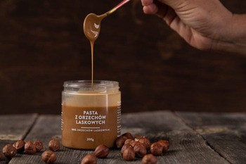 Deseo Pasta z orzechów laskowych 100%, 200 g