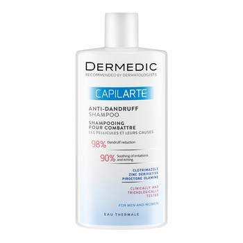 Dermedic Capilarte, szampon zwalczający łupież i jego przyczyny, 300 ml