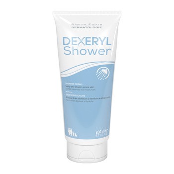 Dexeryl Shower, krem myjący pod prysznic, 200 ml