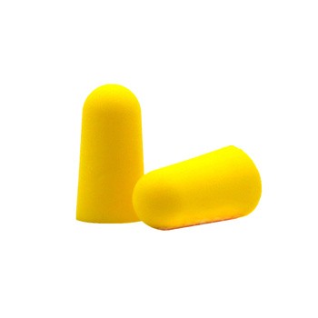 Haspro Multi10, stopery do uszu, żółte, 10 par