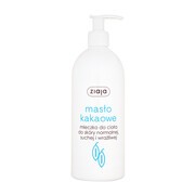 alt Ziaja Masło Kakaowe, mleczko do ciała, skóra normalna, sucha i wrażliwa, 400 ml