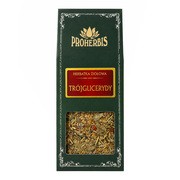 Proherbis Herbatka Ziołowa Tróglicerydy, susz, 120 g