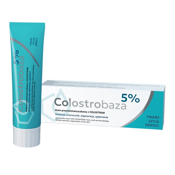 Colostrobaza Colostrobaza 5%, krem przeciwzmarszczkowy z colostrum, 30 g — Składniki i ocena