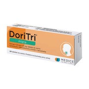 DoriTri mięta, 0,5 mg + 1 mg + 1,5mg, tabletki do ssania, 20 szt.
