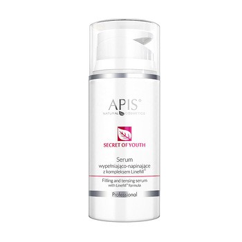 Apis Sekret Młodości, serum wypełniająco-napinające z kompleksem Linefill™, 100 ml