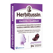 Herbitussin Kaszel i Gardło, pastylki do ssania, 24 szt. https://azcdn.doz.pl/image/d/product/431e5fd0-scale-180x180.png