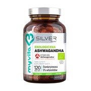 MyVita Silver Ashwagandha BIO, kapsułki, 120 szt. https://azcdn.doz.pl/image/d/product/64e522f4-scale-180x180.png