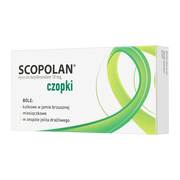 Scopolan, 10 mg, czopki doodbytnicze, 6 szt.