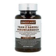 alt Singularis Tran z sardeli peruwiańskich 1000 mg, kapsułki, 60 szt.