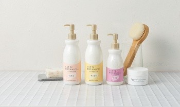 Latte Botanical Cleanse Gel, kremowy żel oczyszczający do twarzy, 300 ml