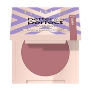 Eveline Better Than Perfect Velvet Blush, prasowany róż do policzków, 03 Rosewood, 2,3 g https://azcdn.doz.pl/image/d/product/7bac39f6-scale-180x180.png