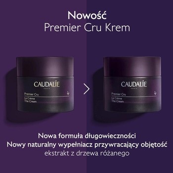 Caudalie Premier Cru, krem anti-age, refill, 50 ml