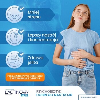 Lactinova stres, kapsułki, 28 szt.