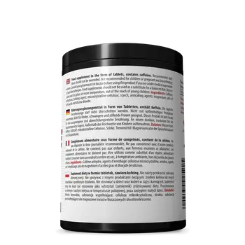 Skill Nutrition Caffeine 200 mg, tabletki, 240 szt.