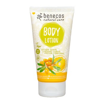 Benecos Natural, balsam do ciała Rokitnik i Pomarańcza, 150 ml