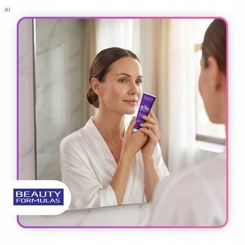 Beauty Formulas, serum do twarzy anti-ageing z retinolem, 30 ml