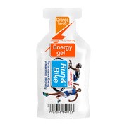 Run&bike energy, żel energetyczny, smak pomarańczowy, 40 g        