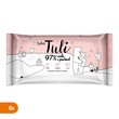 Luba Tuli, nawilżane chusteczki dla dzieci 97% woda i pantenol, 8 x 60 szt.