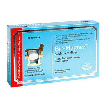 Bio-Magnez, tabletki, 30 szt.