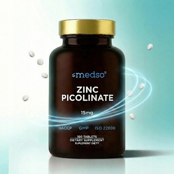 Medso Zinc Picolinate 15 mg, tabletki, 150 szt.