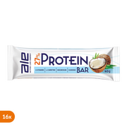 alt Zestaw ALE Ale Live Energy, 27% Protein Bar, batony proteinowe,16 szt.