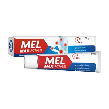 Mel Max Actigel, 20 mg/g, żel,  50 g