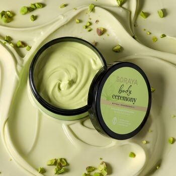 Soraya Body Ceremony, wygładzające pistacjowe masło do ciała, 200 ml