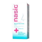 Nasic, (0,1mg+5mg)/dawkę, aerozol do nosa, 10 ml