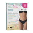 Masmi Reuse Menstruacyjne bikini kąpielowe UPF 50+, czarny, rozmiar L, 1 szt.