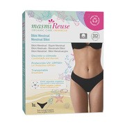 Masmi Reuse Menstruacyjne bikini kąpielowe UPF 50+, czarny, rozmiar L, 1 szt. https://azcdn.doz.pl/image/d/product/7ee8ccef-scale-180x180.png