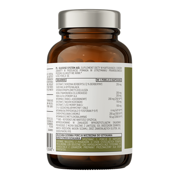 OstroVit Pharma Glucose System Aid, kapsułki, 90 szt.