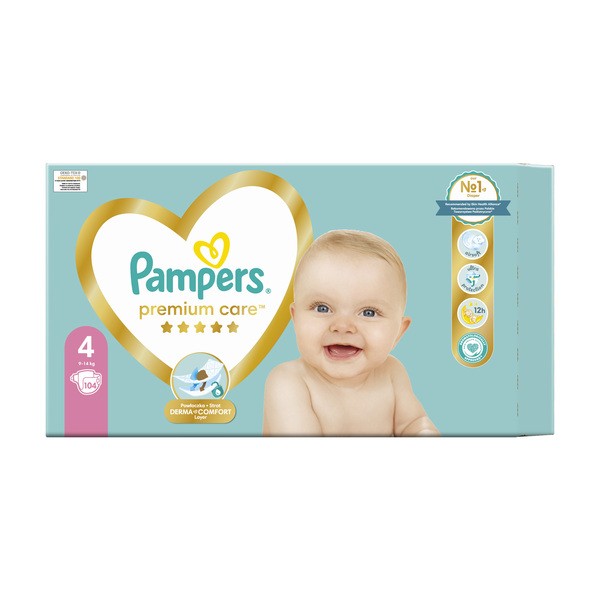 Pampers premium care 4 2024 104