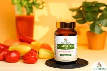My Herbs L-Carnitine LAC, kapsułki, 100 szt.