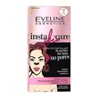 Eveline Cosmetics Insta Skin Care, ultra oczyszczające plastry na nos, 4 szt.