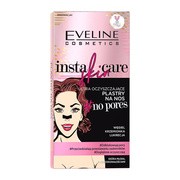 alt Eveline Cosmetics Insta Skin Care, ultra oczyszczające plastry na nos, 4 szt.
