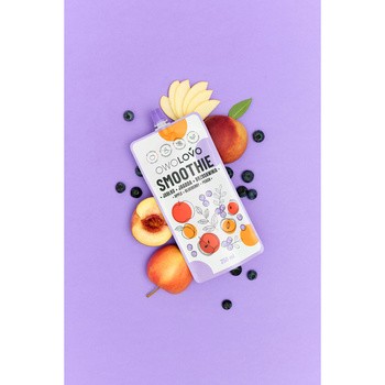 Owolovo Smoothie Jabłko-Jagoda-Brzoskwinia, 250 ml