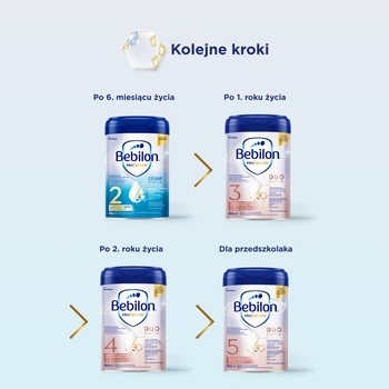 Bebilon Profutura CESARBIOTIK 1, mleko początkowe od urodzenia, proszek, 800 g