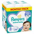Pampers Active Baby, pieluszki rozmiar 3 (6-10 kg), 208 szt.