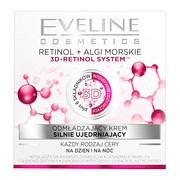 alt Eveline Cosmetics, odmładzający krem silnie ujędrniający Retinol + Algi morskie, 50 ml