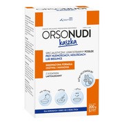 OrsoNudi, specjalistyczny posiłek przy nudnościach, biegunkach i wymiotach, proszek, 200 g