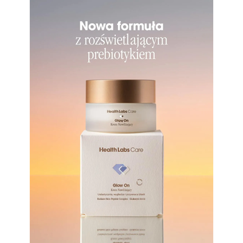 Health Labs Care Glow On, krem nawilżający, 50 ml