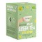 Diet-food, BIO Green Tea with Lemon, zielona herbata z naturalnym aromatem cytrynowym, 20 x 2 g