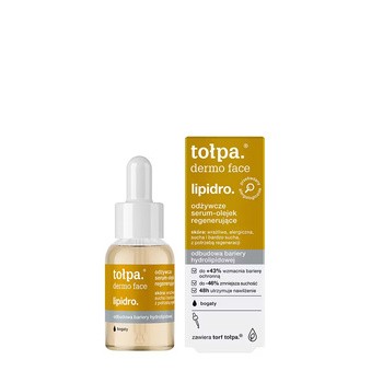 Tołpa dermo face lipidro, serum-olejek, odżywczo-regenerujące, 30 ml