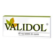 alt Validol, 60 mg, tabletki do ssania, 10 szt.